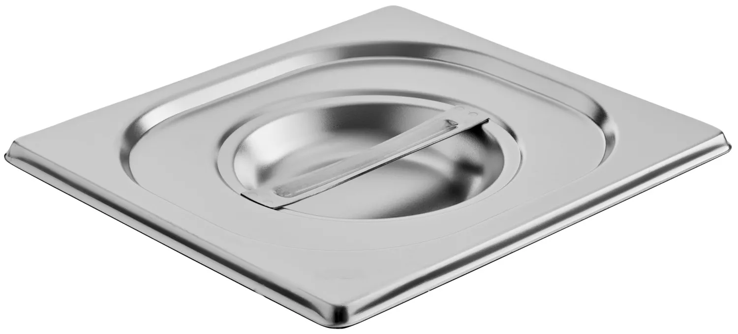 Tapadera GN Premium sin corte asas 1/9