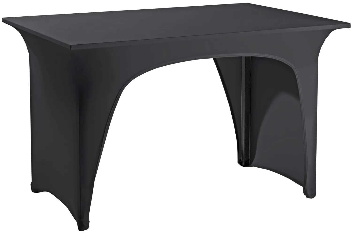 Funda elástica mesa banquete Grace con 2 aperturas