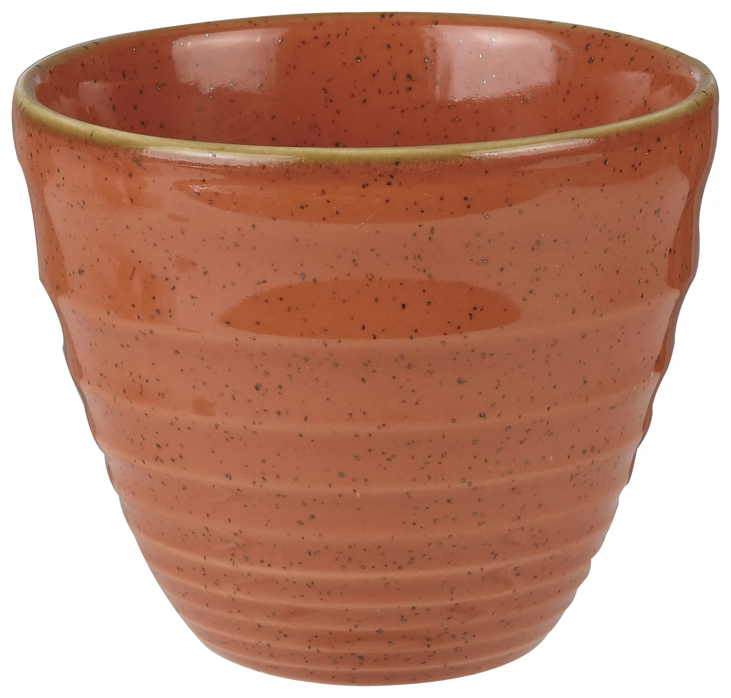 Cuenco para patatas Ripple Stonecast Orange