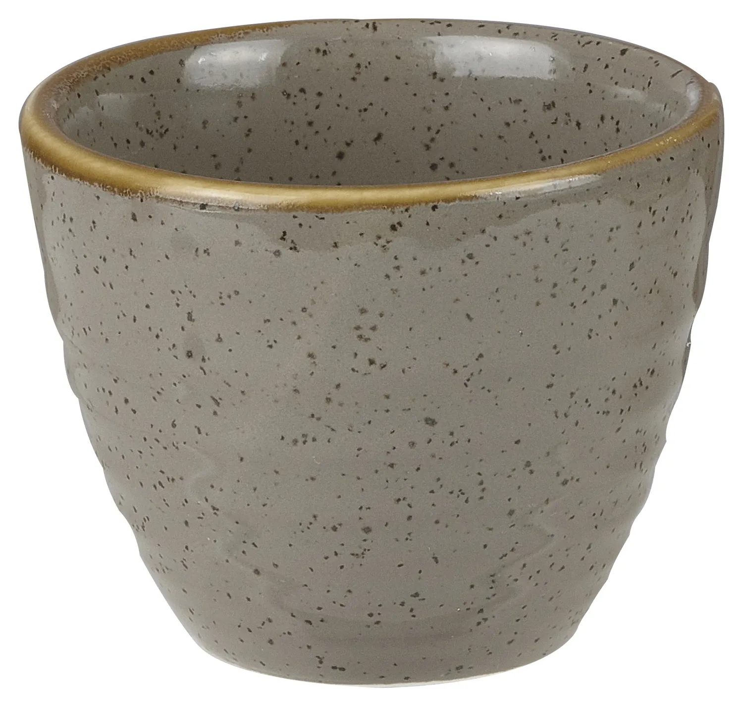 Cuenco para salsa Ripple Stonecast Peppercorn