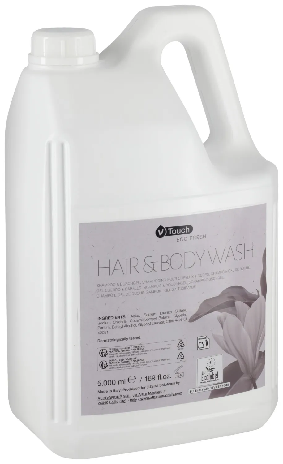 Champú & Gel de ducha Eco Fresh 2 en 1 en garrafa
