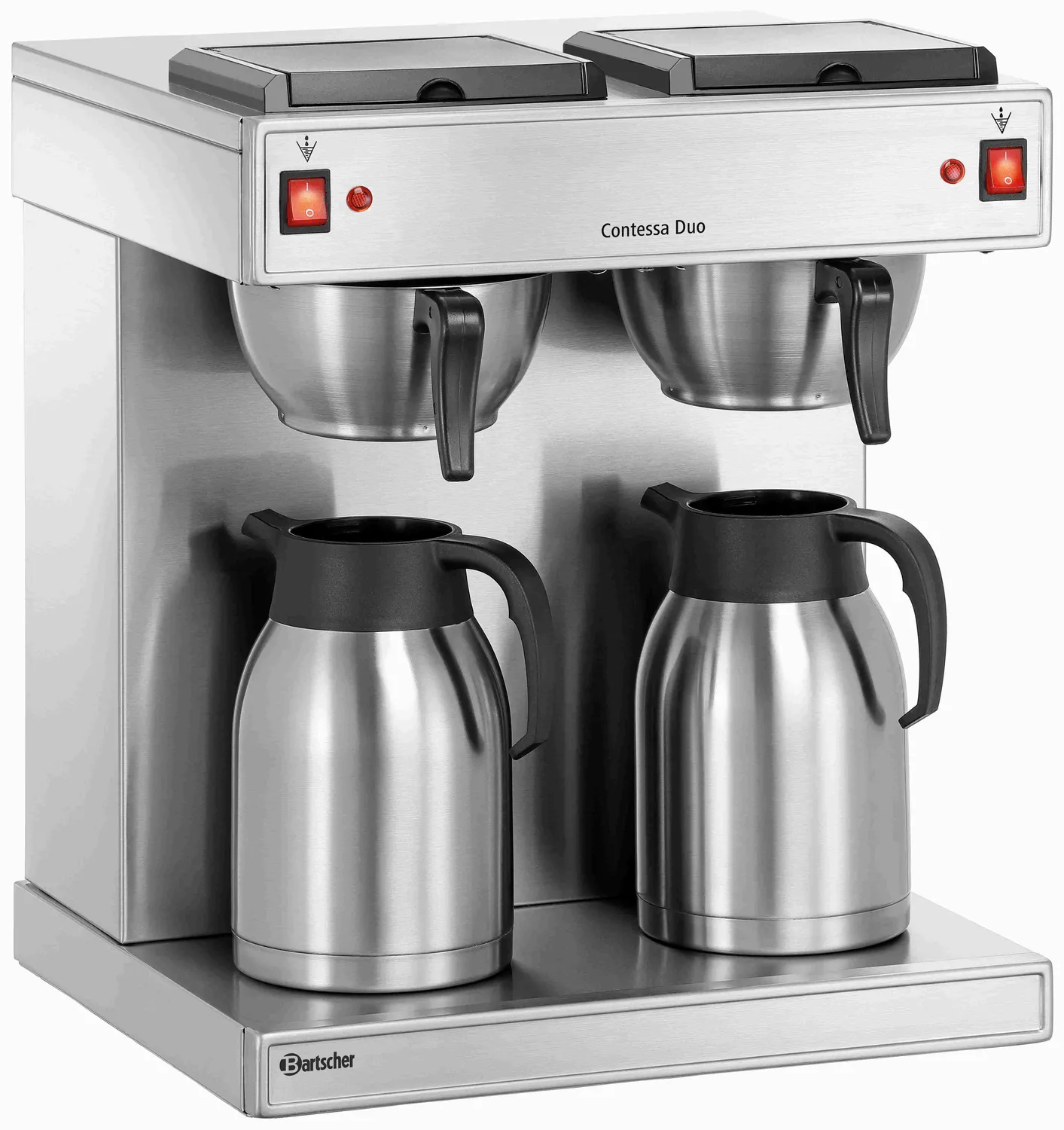 Cafetera Contessa Duo, 2 litros
