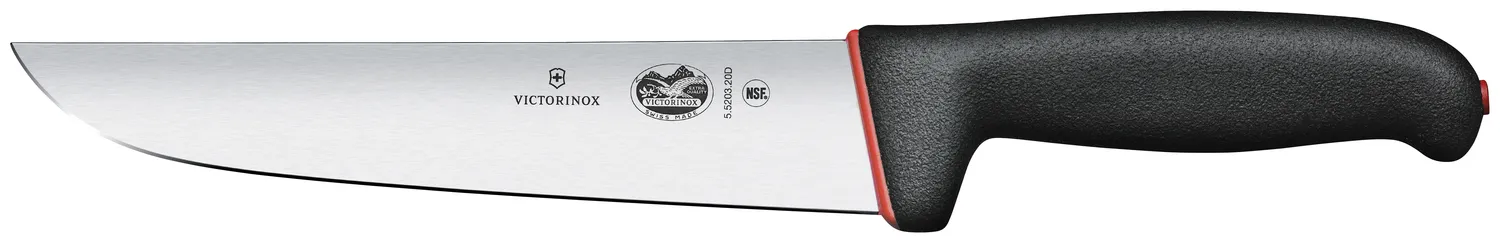 Cuchillo de carnicero Fibrox Dual Grip recto
