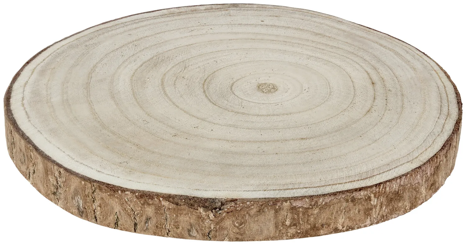 Discos de madera decorativos Adema