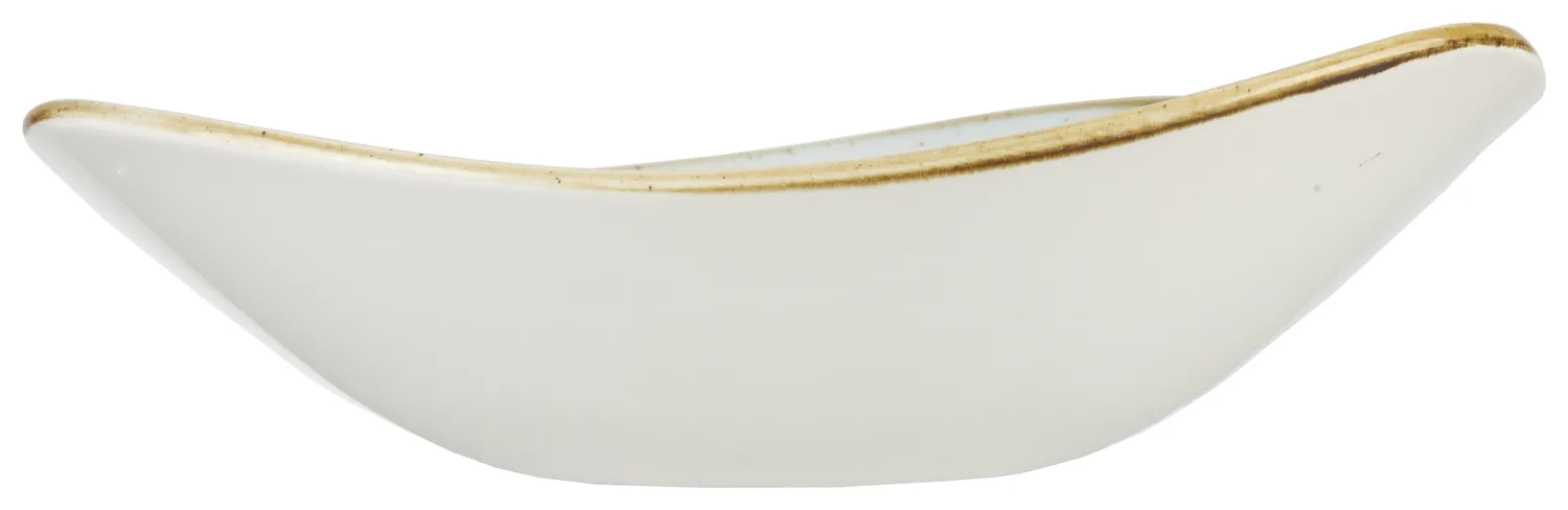 Cuenco Stonecast Duck Egg Triangular