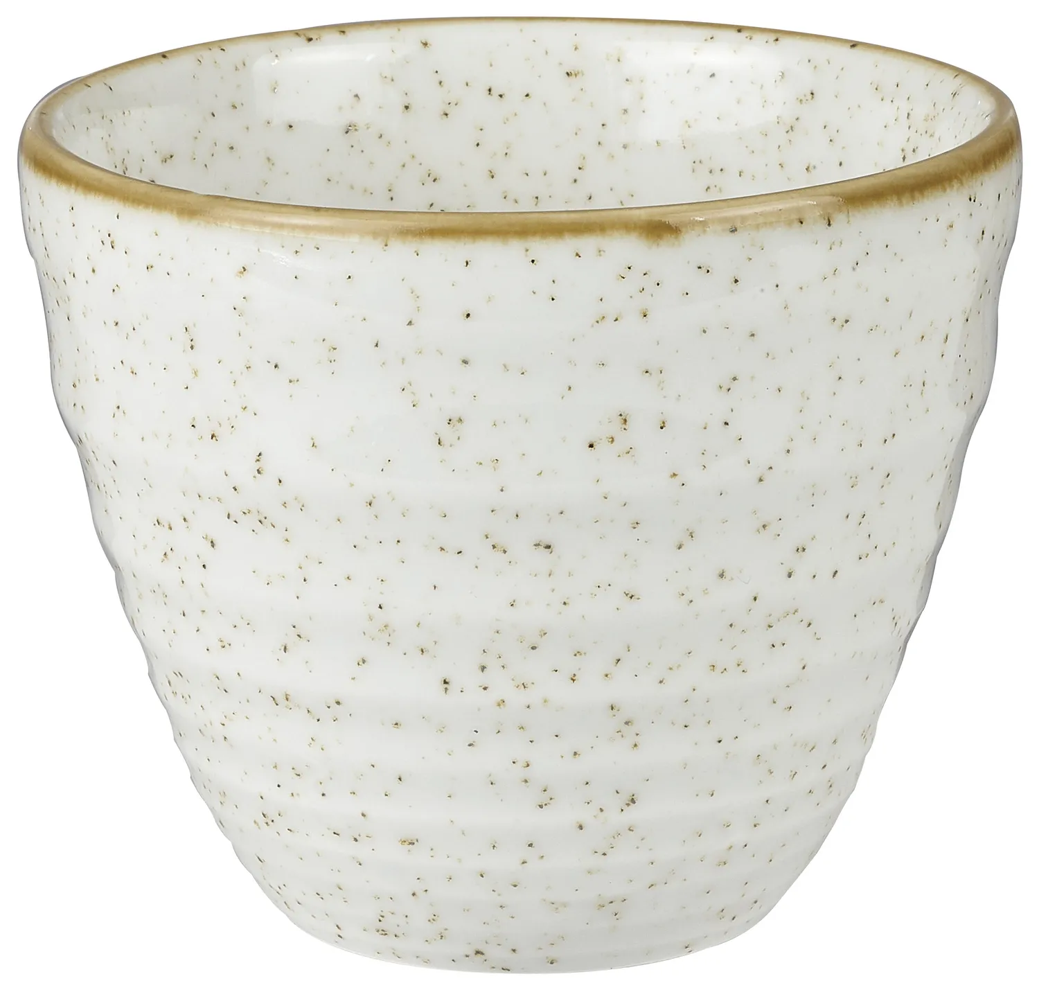 Cuenco para patatas Ripple Stonecast Barley White