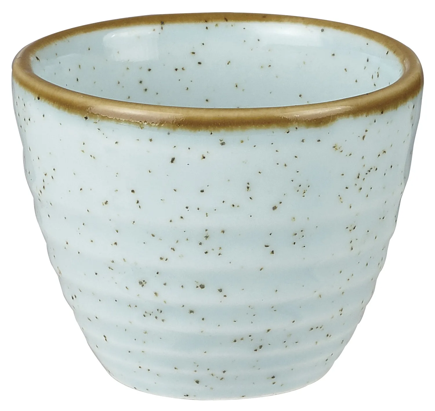 Cuenco para salsa Ripple Stonecast Duck Egg