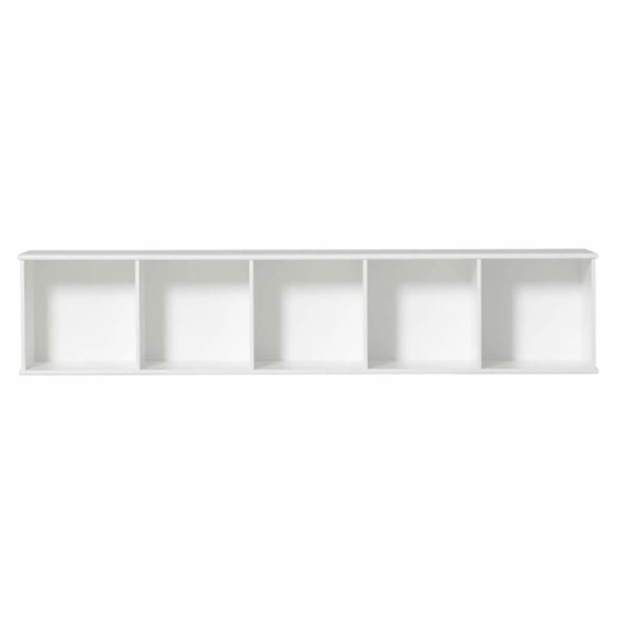 Estantería 174x36cm WOOD Oliver Furniture blanco