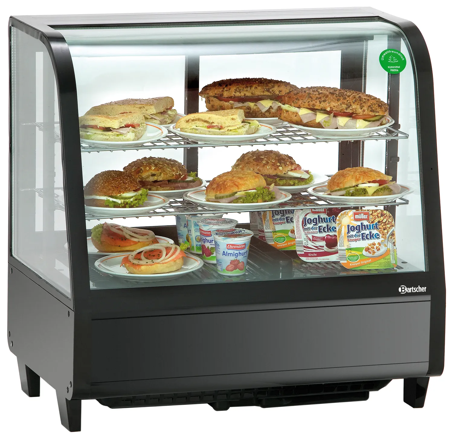 Vitrina refrigerada, 100 l