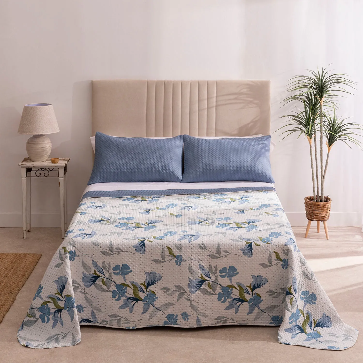 Colcha Bouti Estampado June
