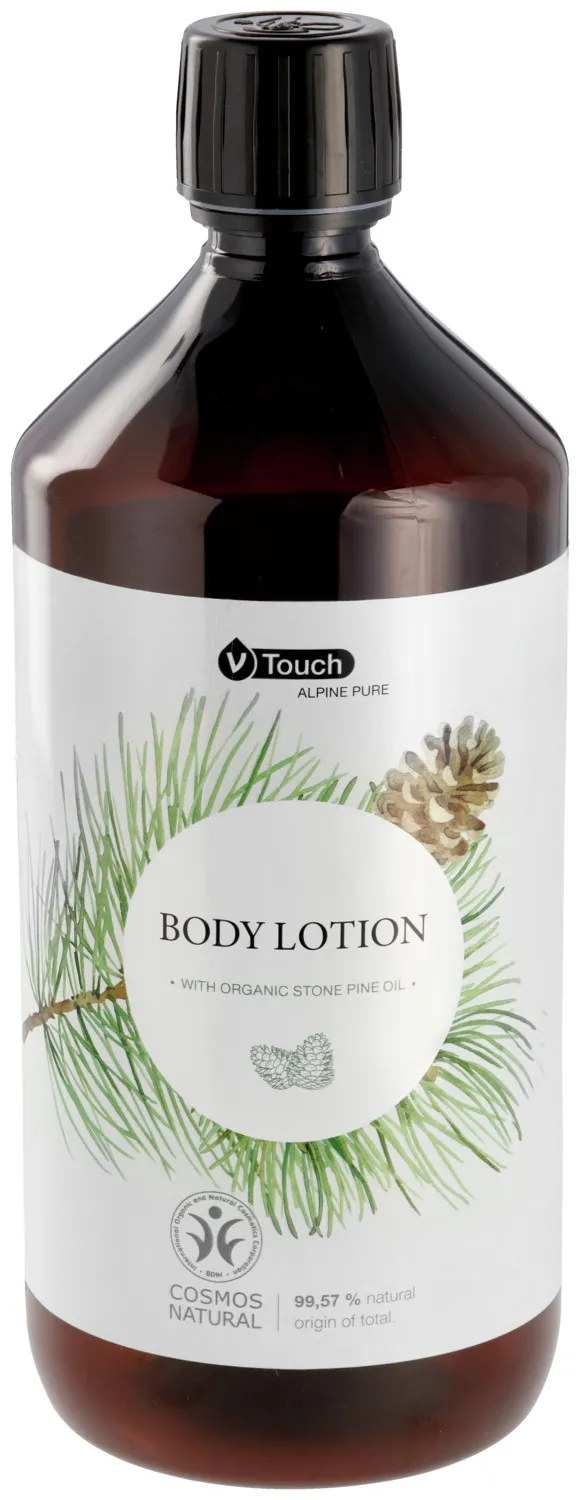 Loción corporal Alpine Pure botella recargable