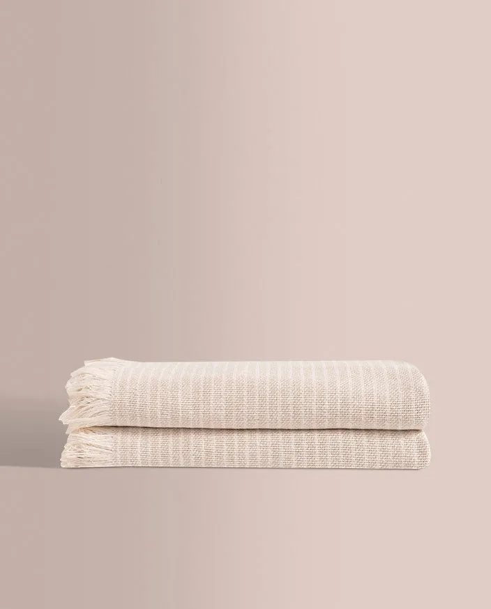Multiusos Jacquard Ocean Beige