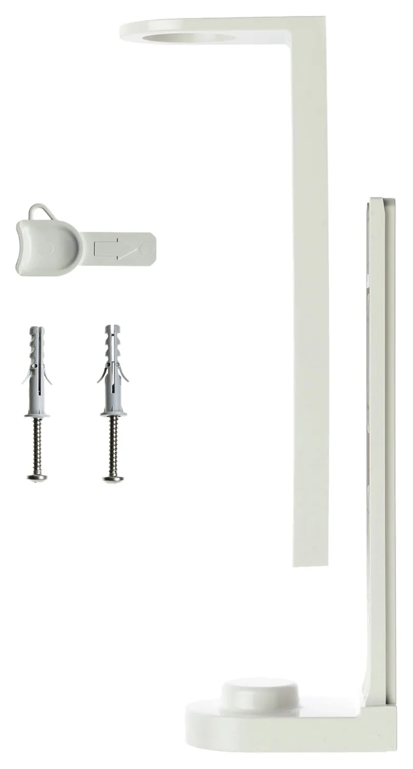 Soporte Bianco para dispensador para atornillar
