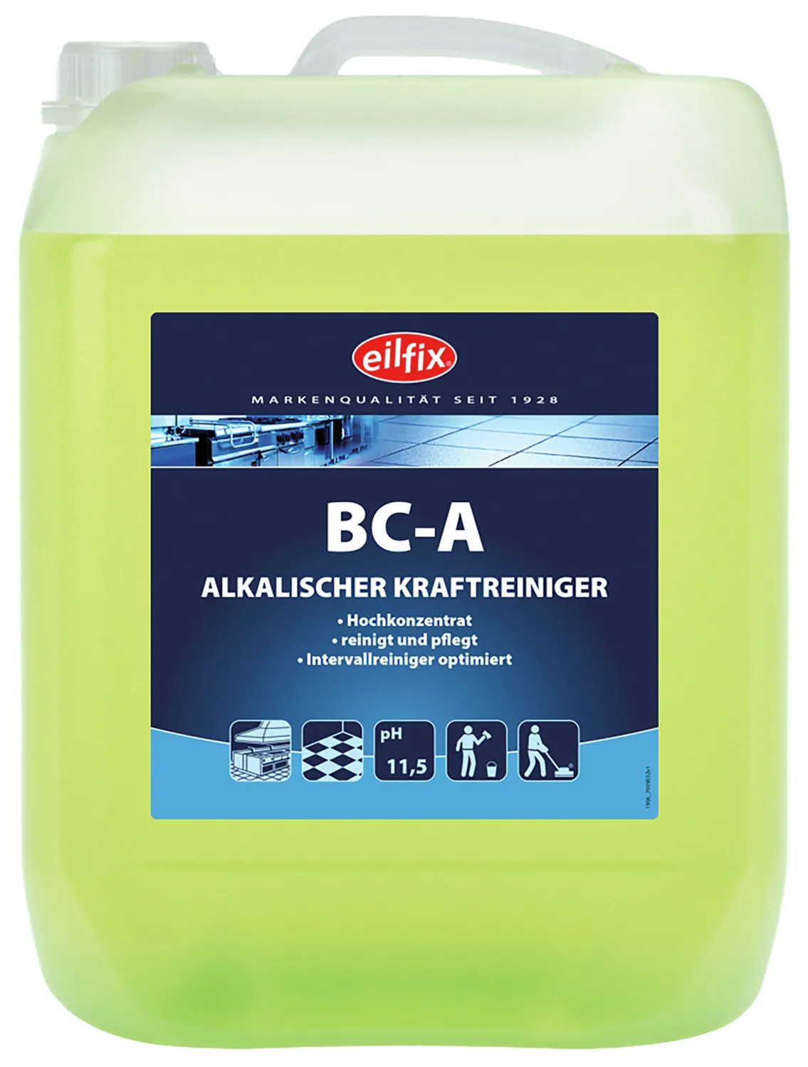 BC A Limpiador concentrado alcalino para toda la cocina