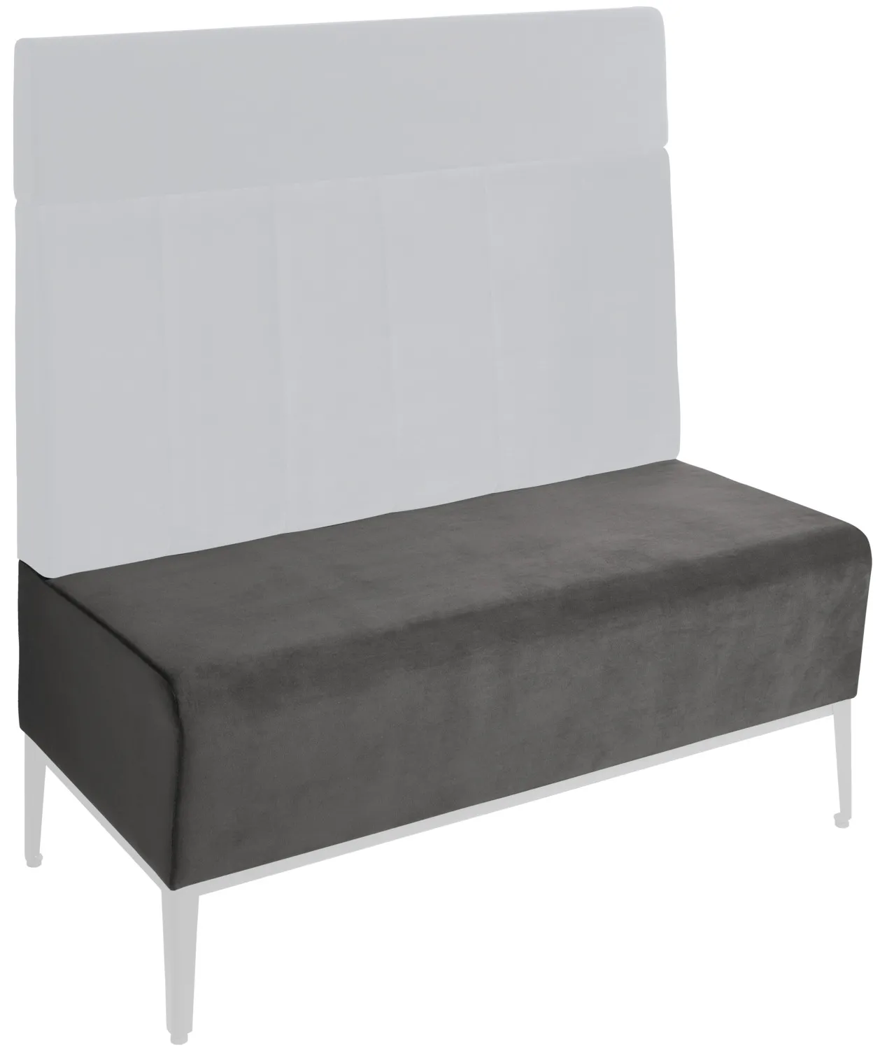 Asiento 120 Adapto terciopelo