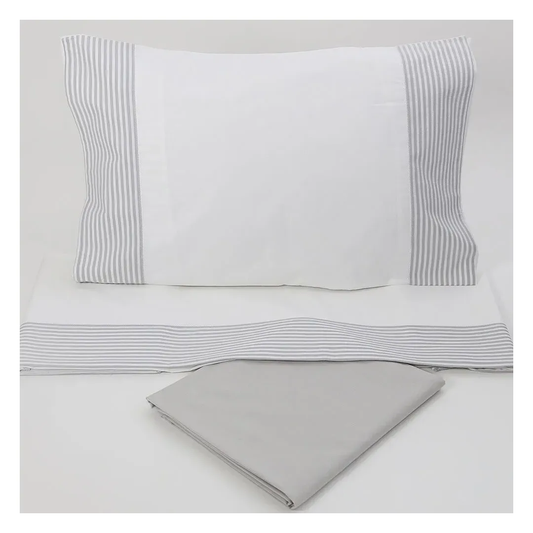 Sábanas Rayas 548 Gris