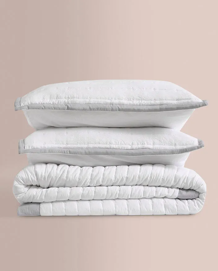 Colcha Don Algodon Jacquard Margot