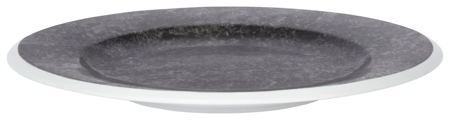 Plato llano SYNERGY Dark Rock