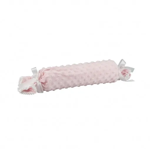 Caramelo antivuelco personalizable rosa