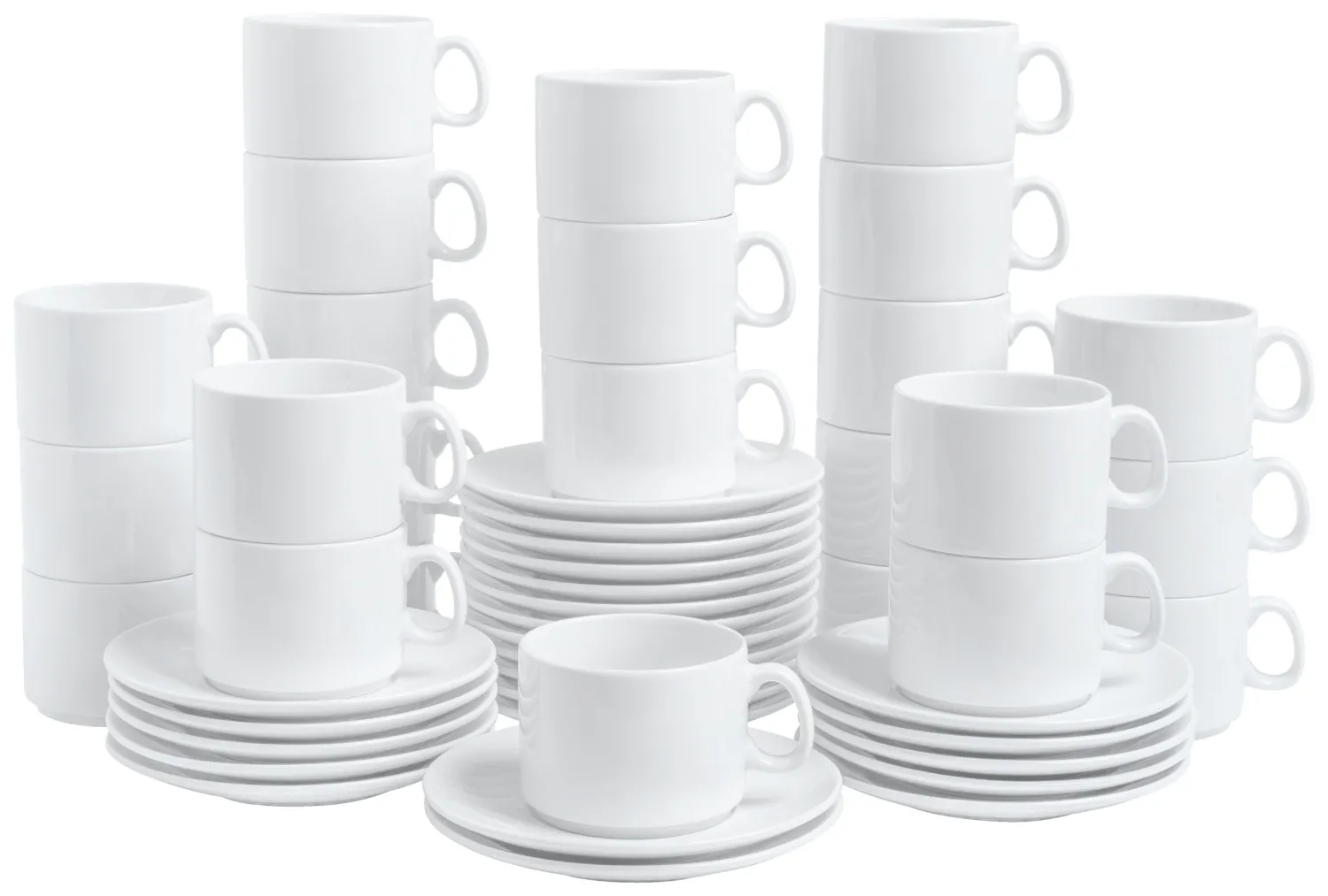 Pack ahorro taza de café Coupe 48-teilig