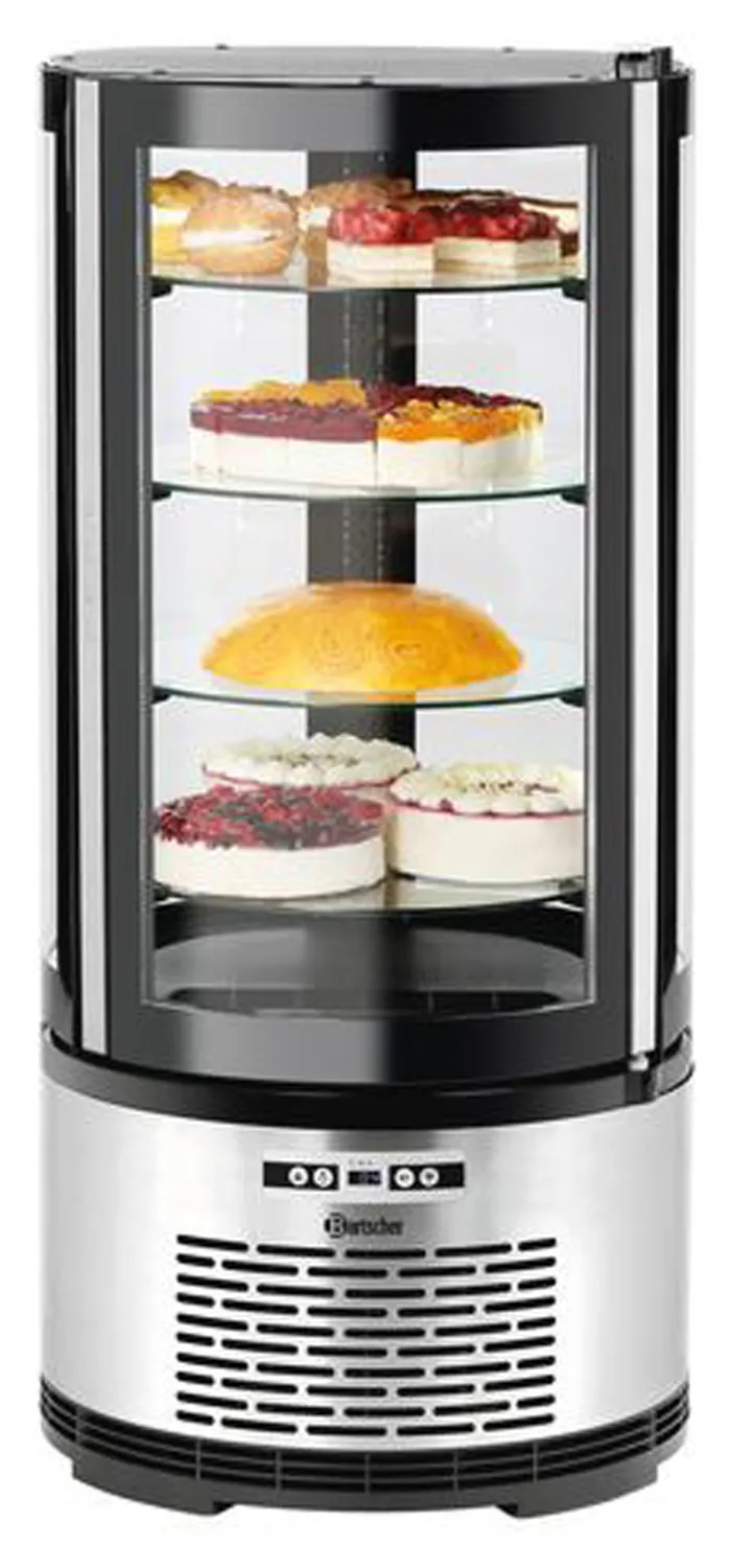 Expositor para tartas, 100 litros