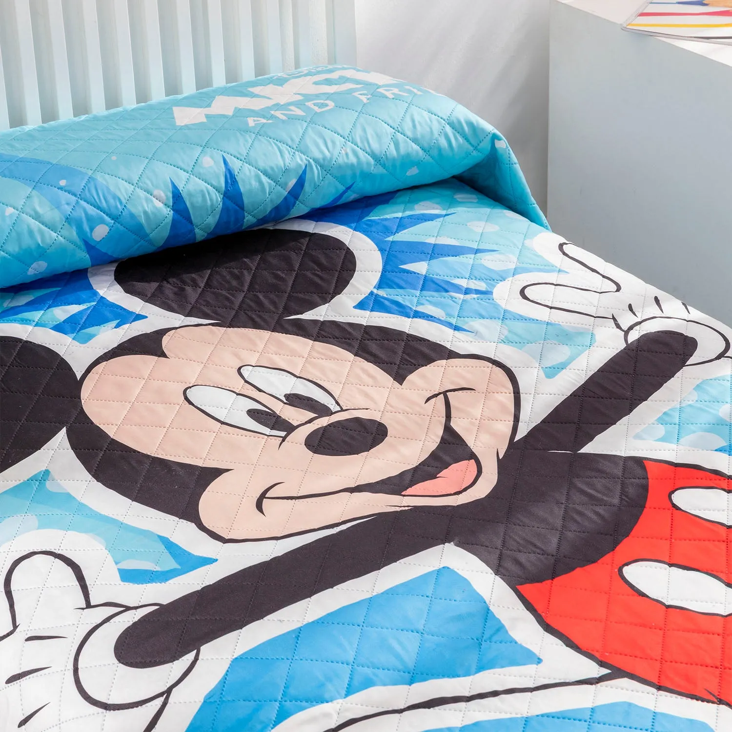 Colcha Bouti Infantil Mickey 90cm