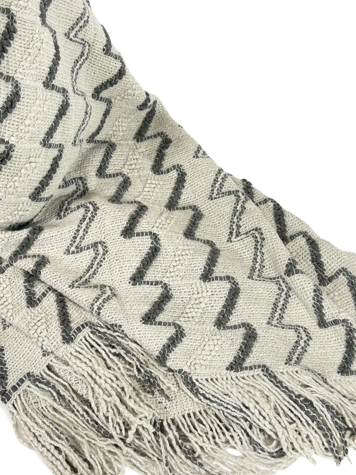 Throw - Manta Tejida Ondas