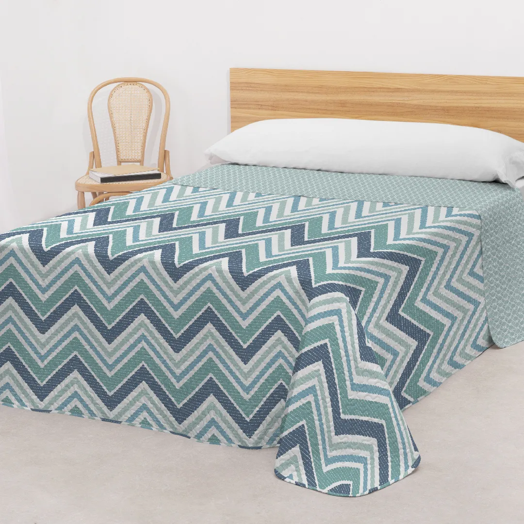 Colcha Bouti Estampado Ismar