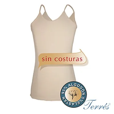 Camiseta Tirantes señora 423