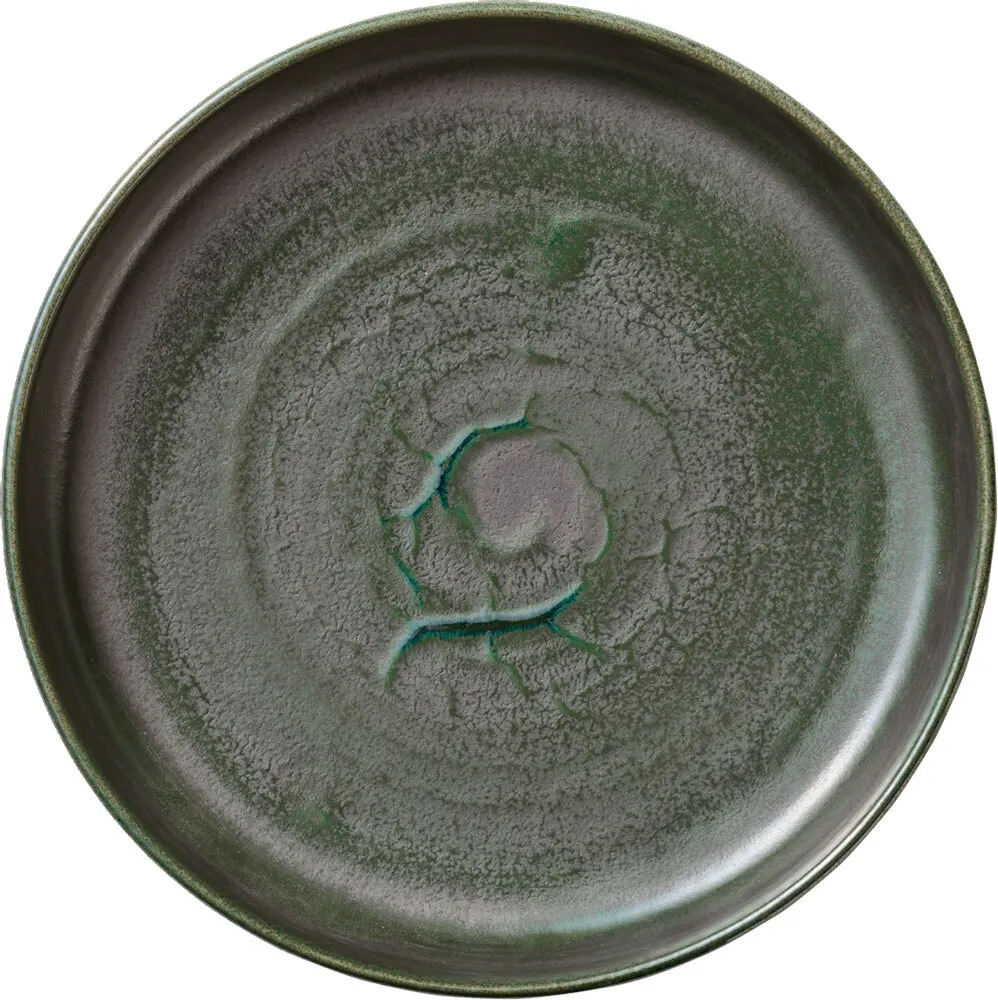 Plato hondo Perfect Match Aguacate relieve alto