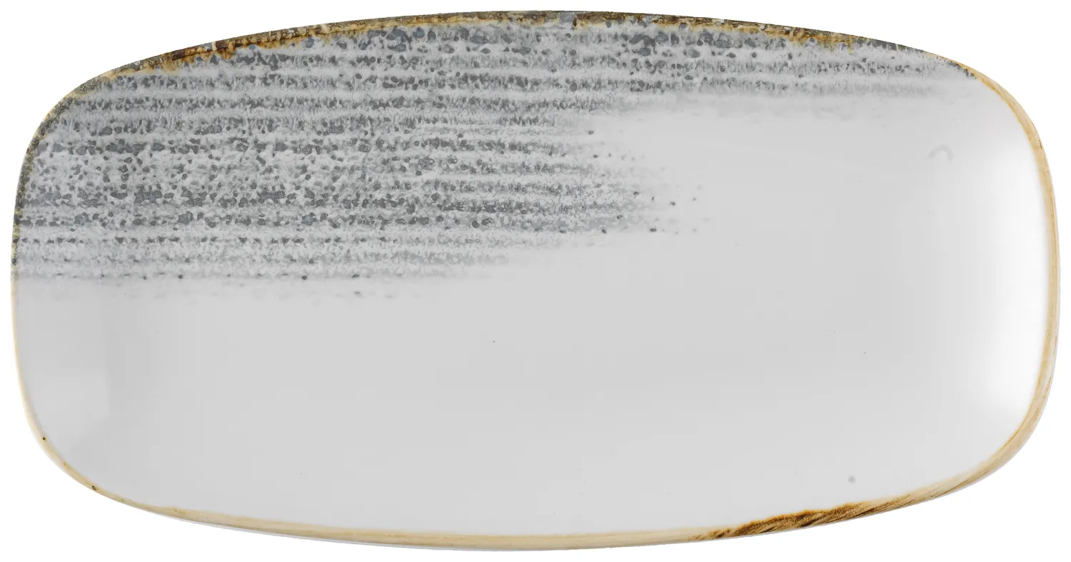 Fuente Studio Prints Jasper Grey Rectangular