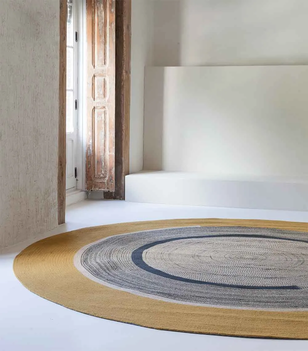 Alfombra PET Disco Banane Ø300cm