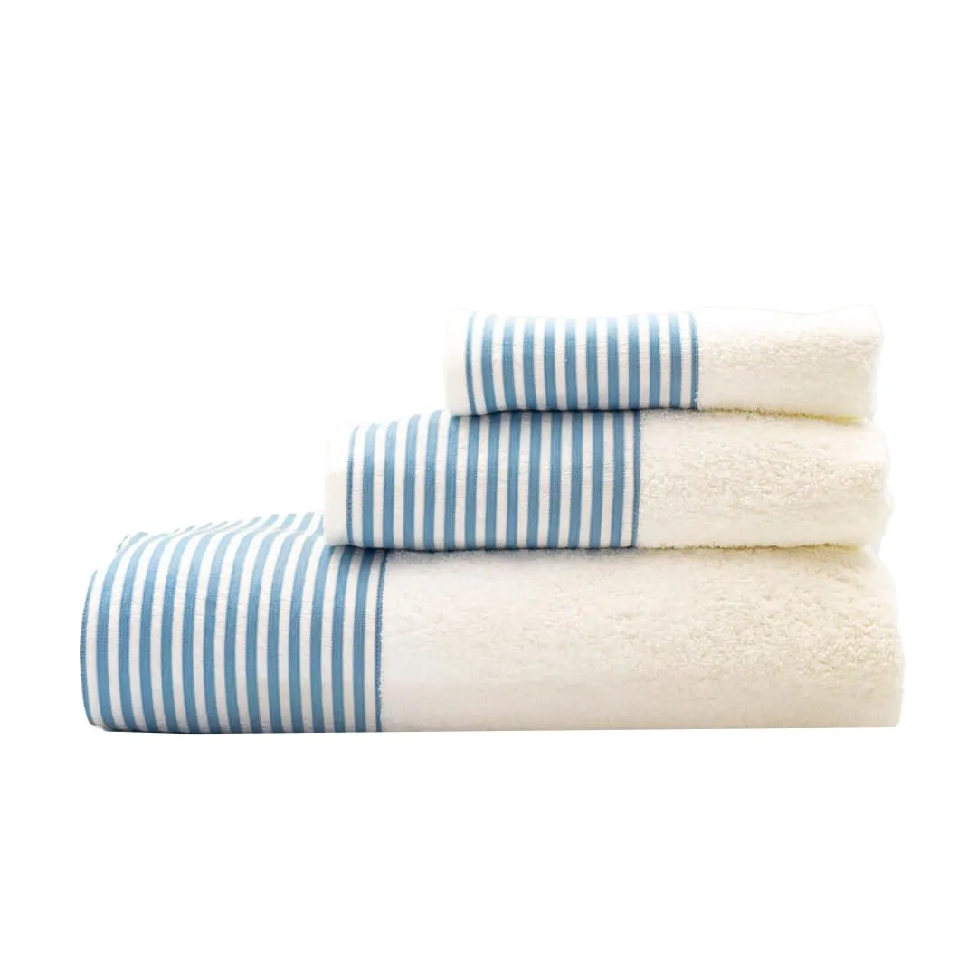 (3 Piezas) Toallas 548 Azul