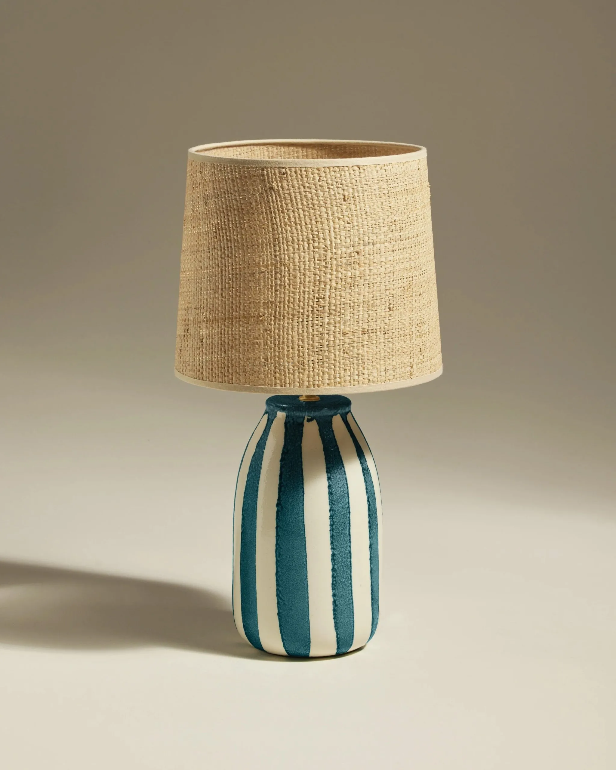 Lámpara "Palmaria" azul Maison Sarah Lavoine