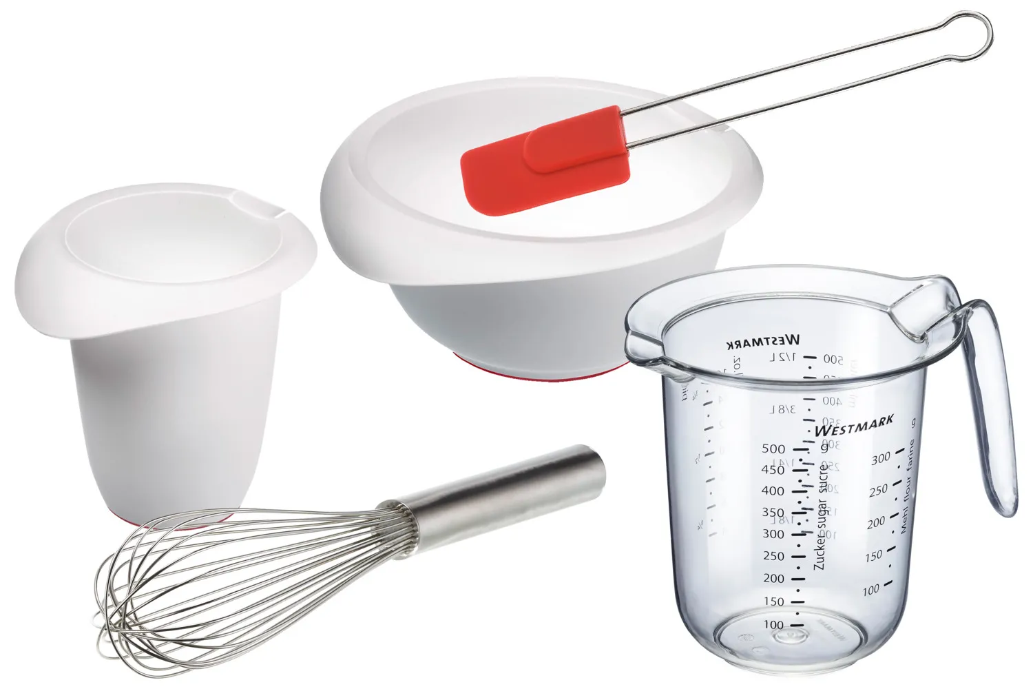 Utensilios para repostería 5 pzas.