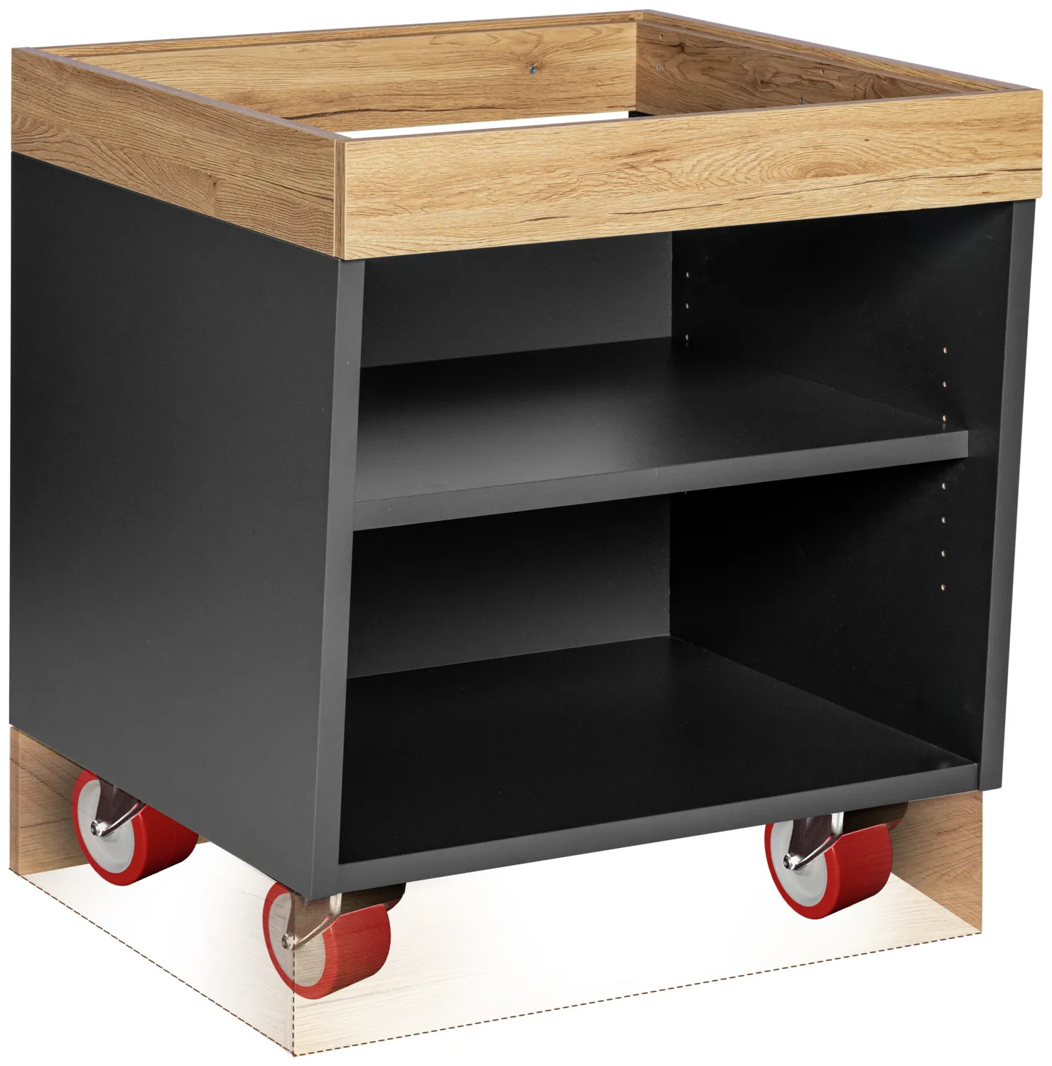 Mesa buffet Valinta XL Elemento pared pequeño móvil