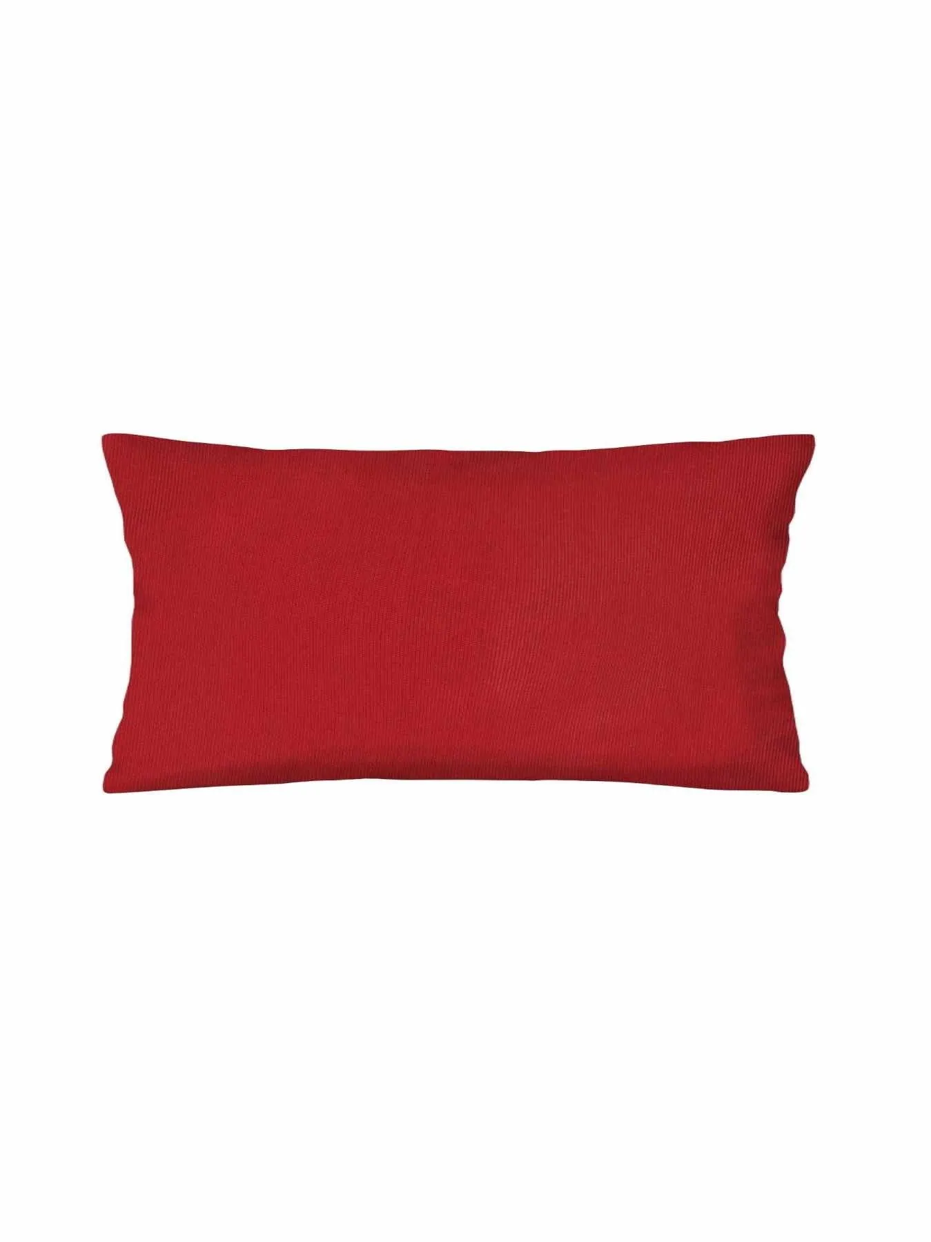 Funda cojín Dublin rojo rectangular