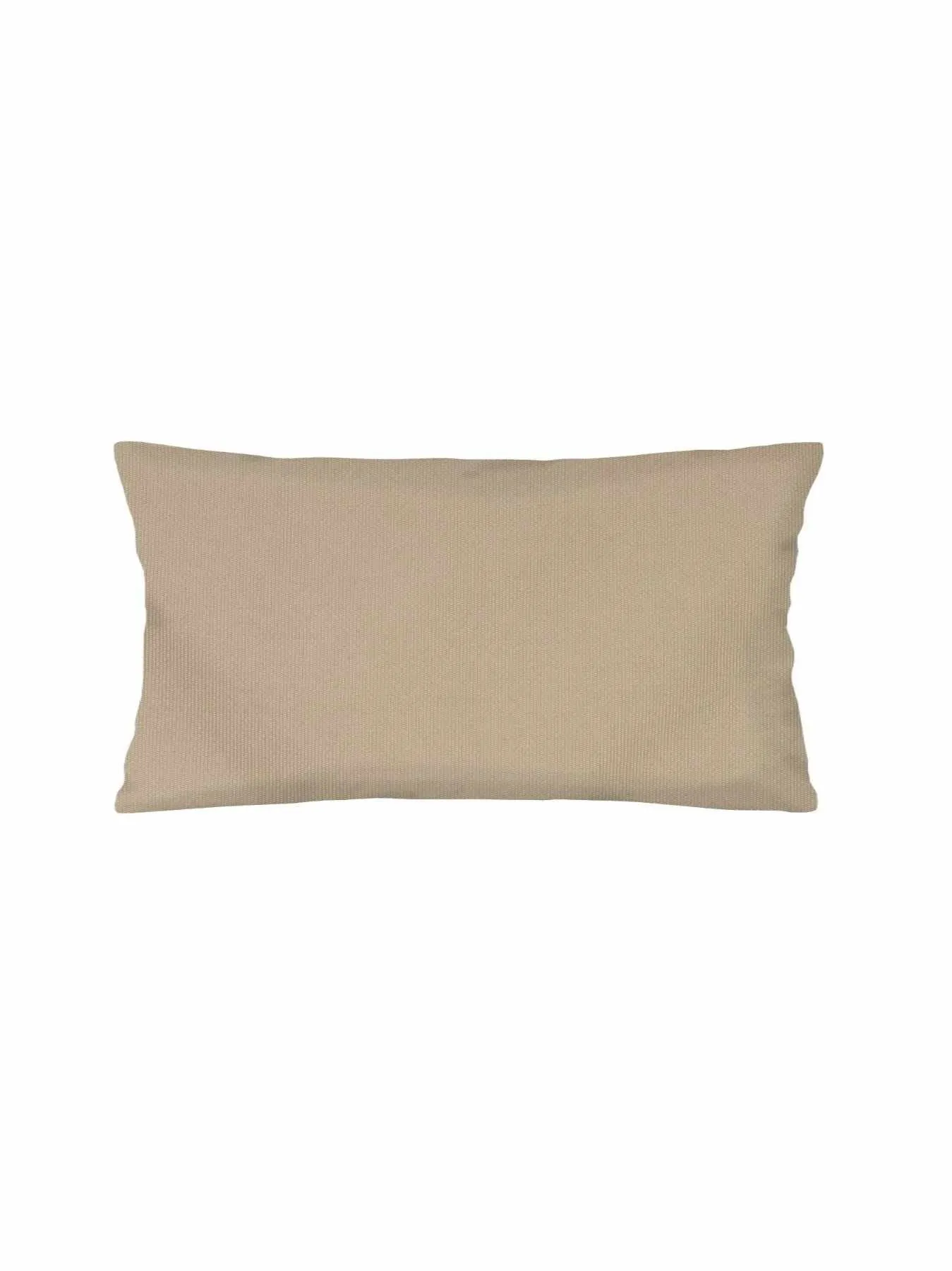 Funda cojín Dublin crema rectangular