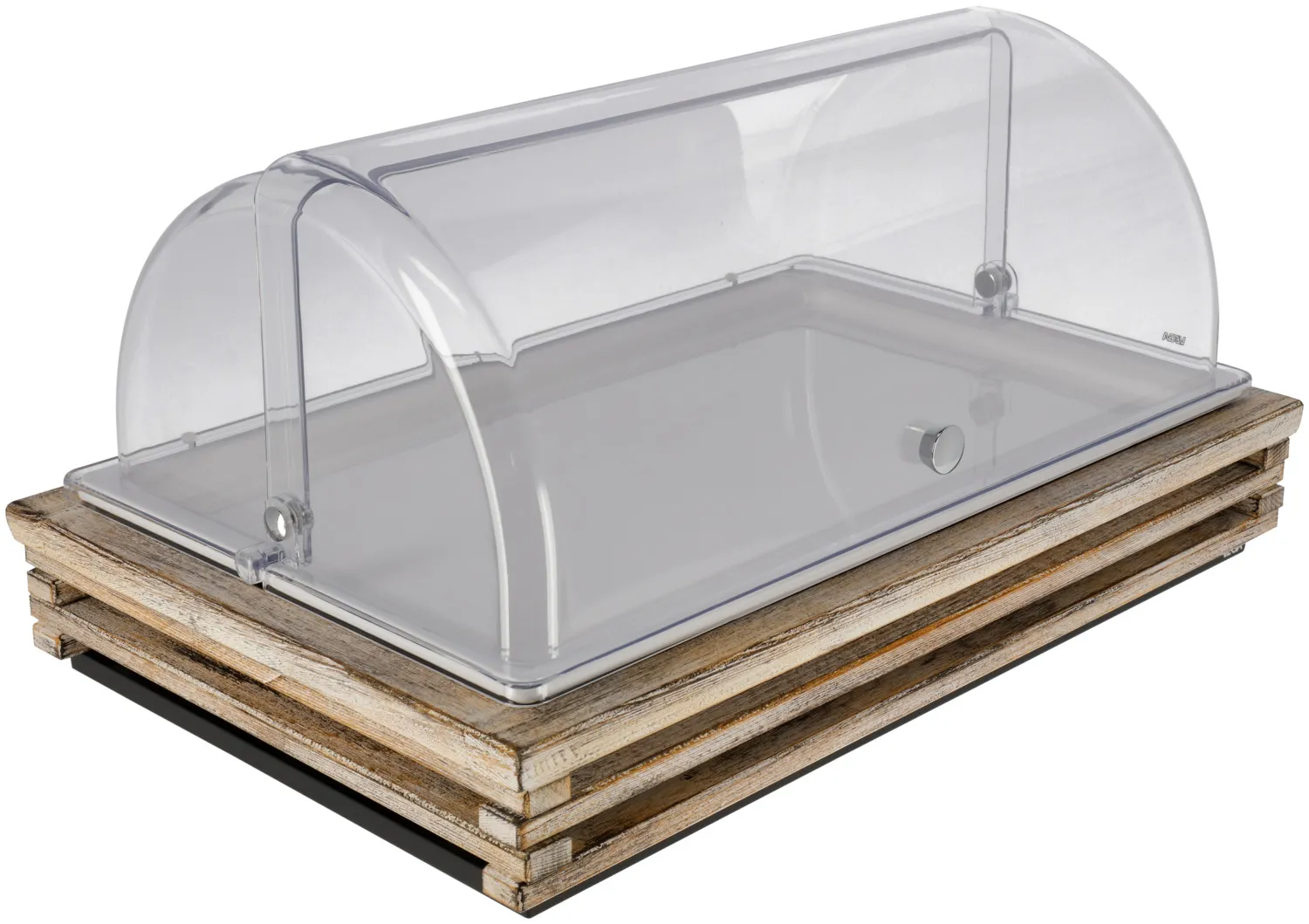 Vitrina refrigerada Natchez melamina blanco 1/1