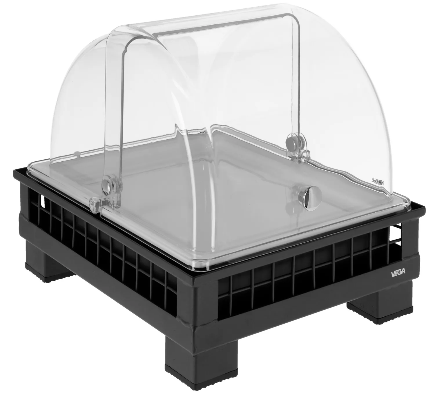Vitrina refrigerada Portland melamina blanco 1/2