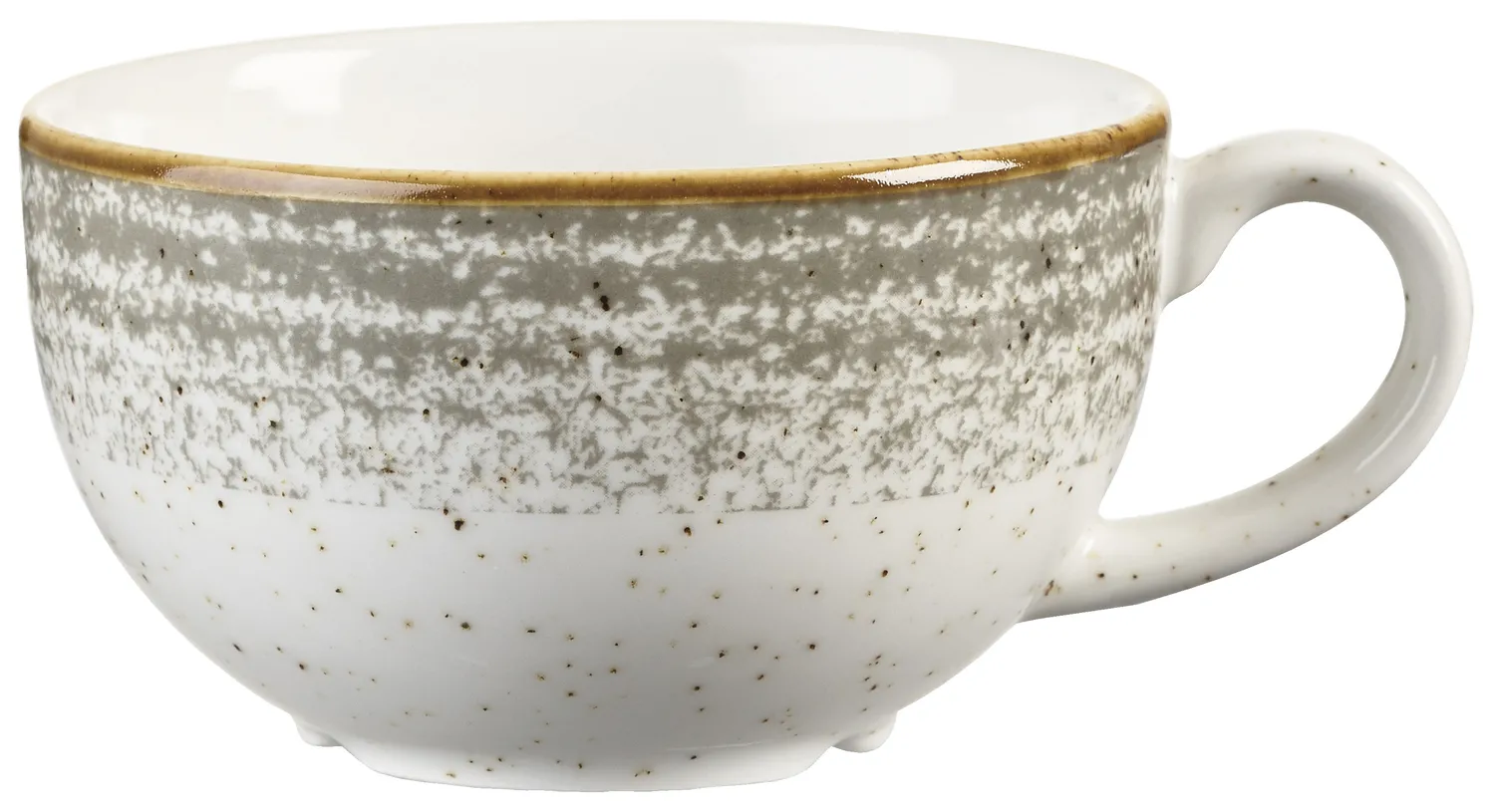 Taza de capuchino Studio Prints Stone Grey