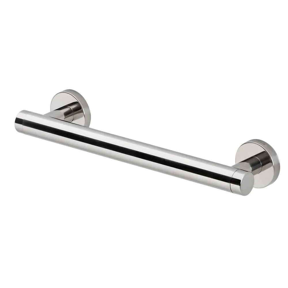 Barra de agarre Boston Comfort & Safety de acero inox. pulido
