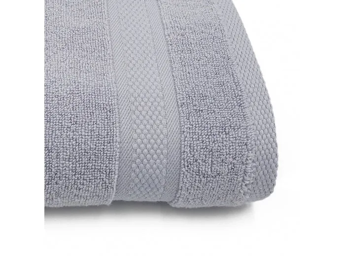 Toalla Gris Extra Algodón 100%