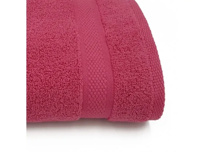 Toalla Fucsia Extra 100% algodón