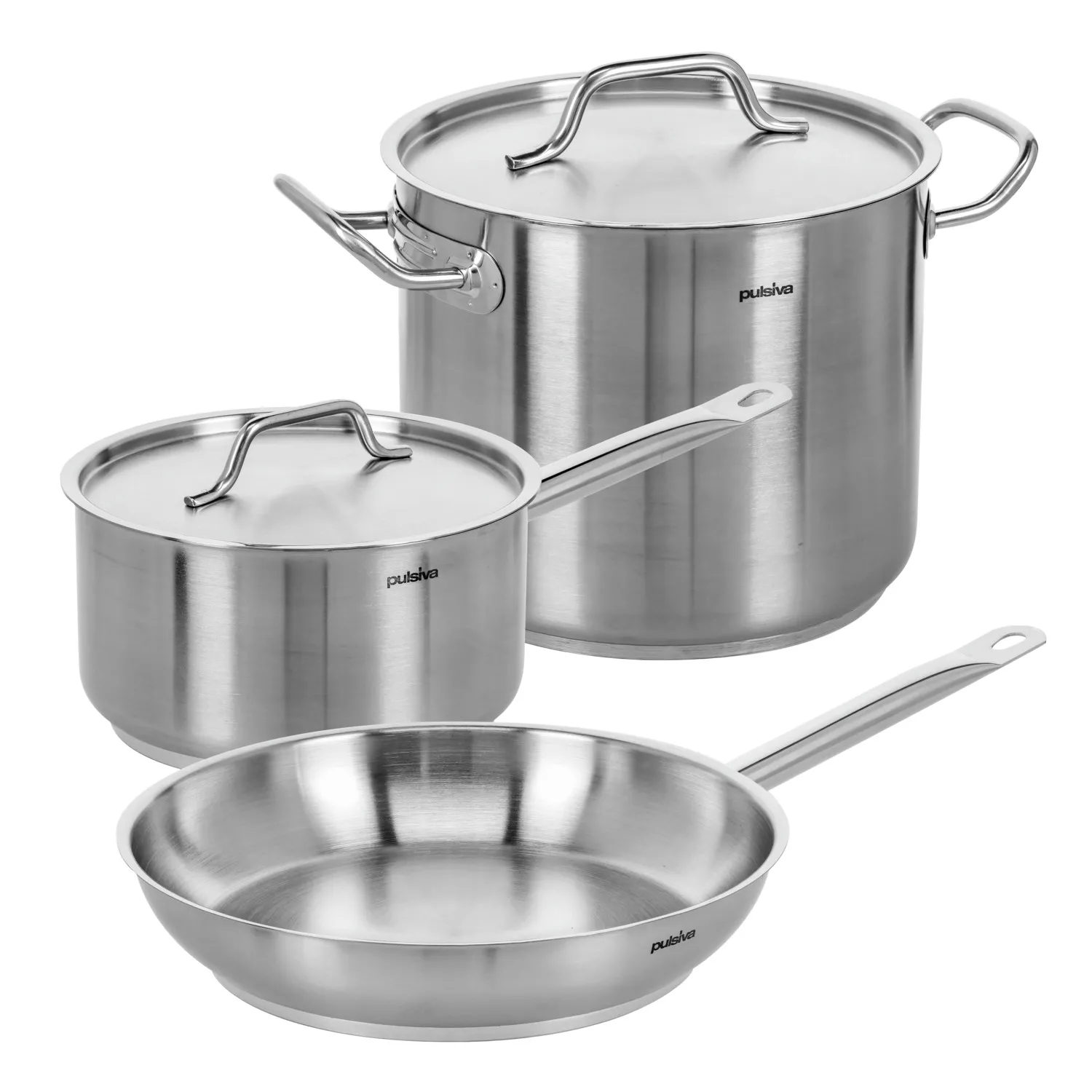 Batería de cocina/sartén Chef 5 pzas.