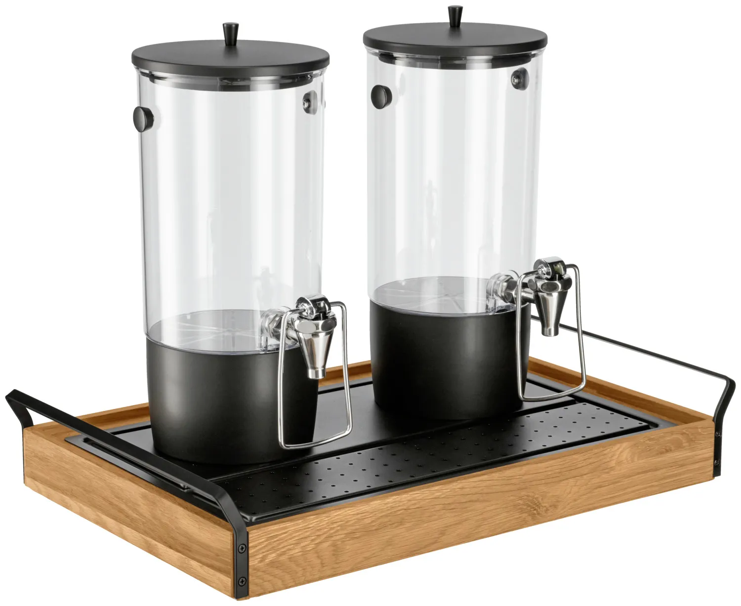 Dispensador de zumo Esino doble 1/1