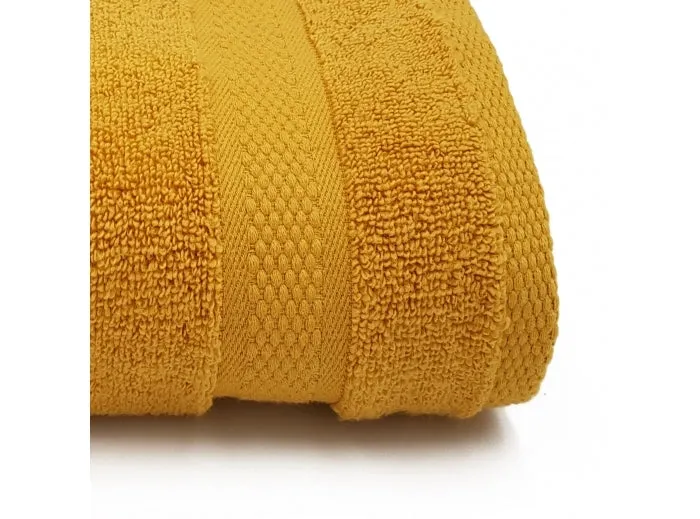 Toalla Ocre Extra 100% algodón