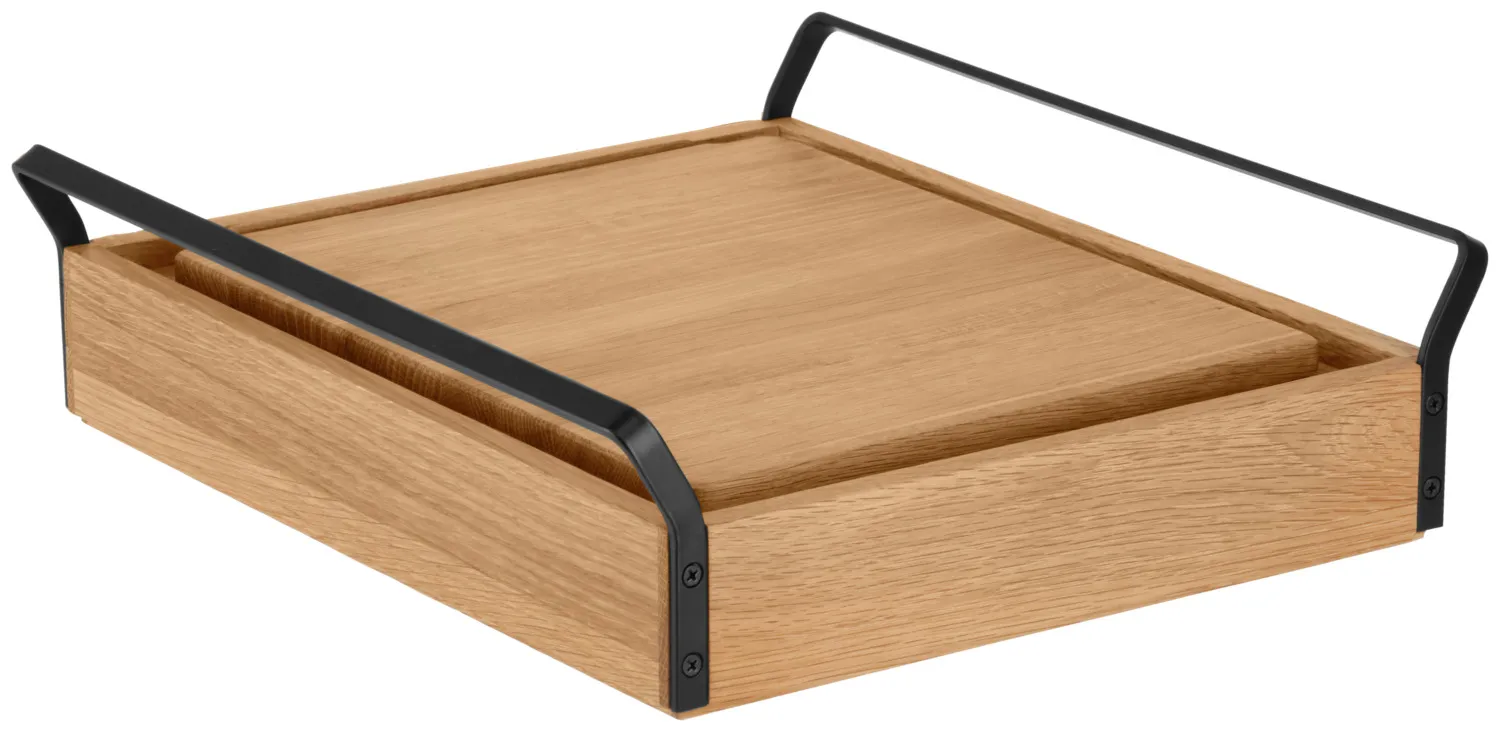 Vitrina refrigeradora Esino madera 1/2