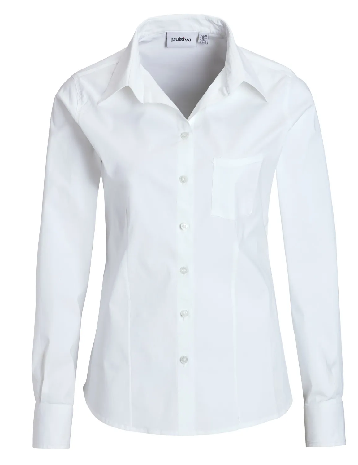 Blusa Bianca manga larga