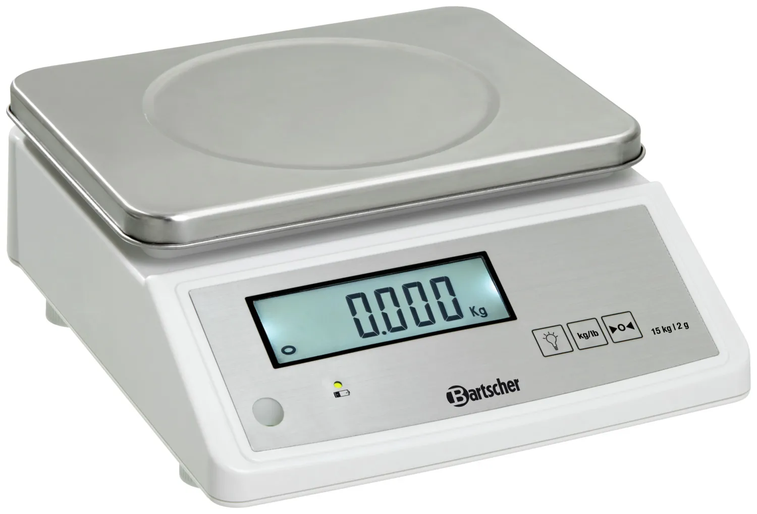 Báscula de cocina 15 kg, 2GK